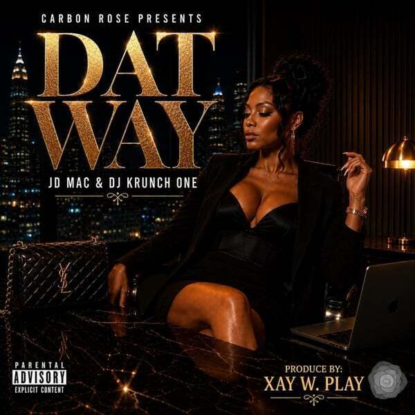 Cover art for DAT WAY